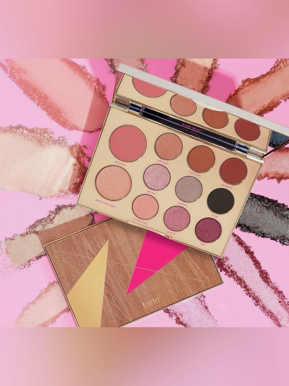 NWOB Tarte Busy Gal Gosls Eye & Cheek Palette Neutral Everyday Normcore